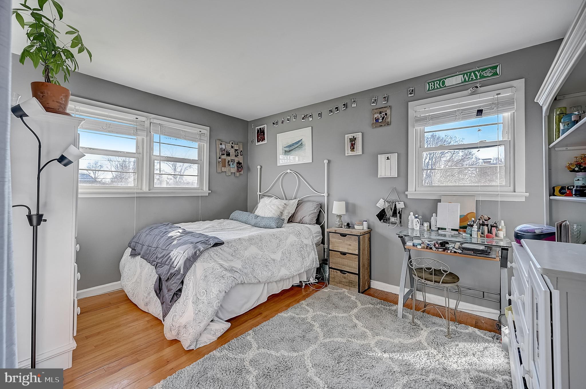 6 Rockland Road Ewing, NJ 08638 - Photo 22 of 37 a bedroom with a bed and a window