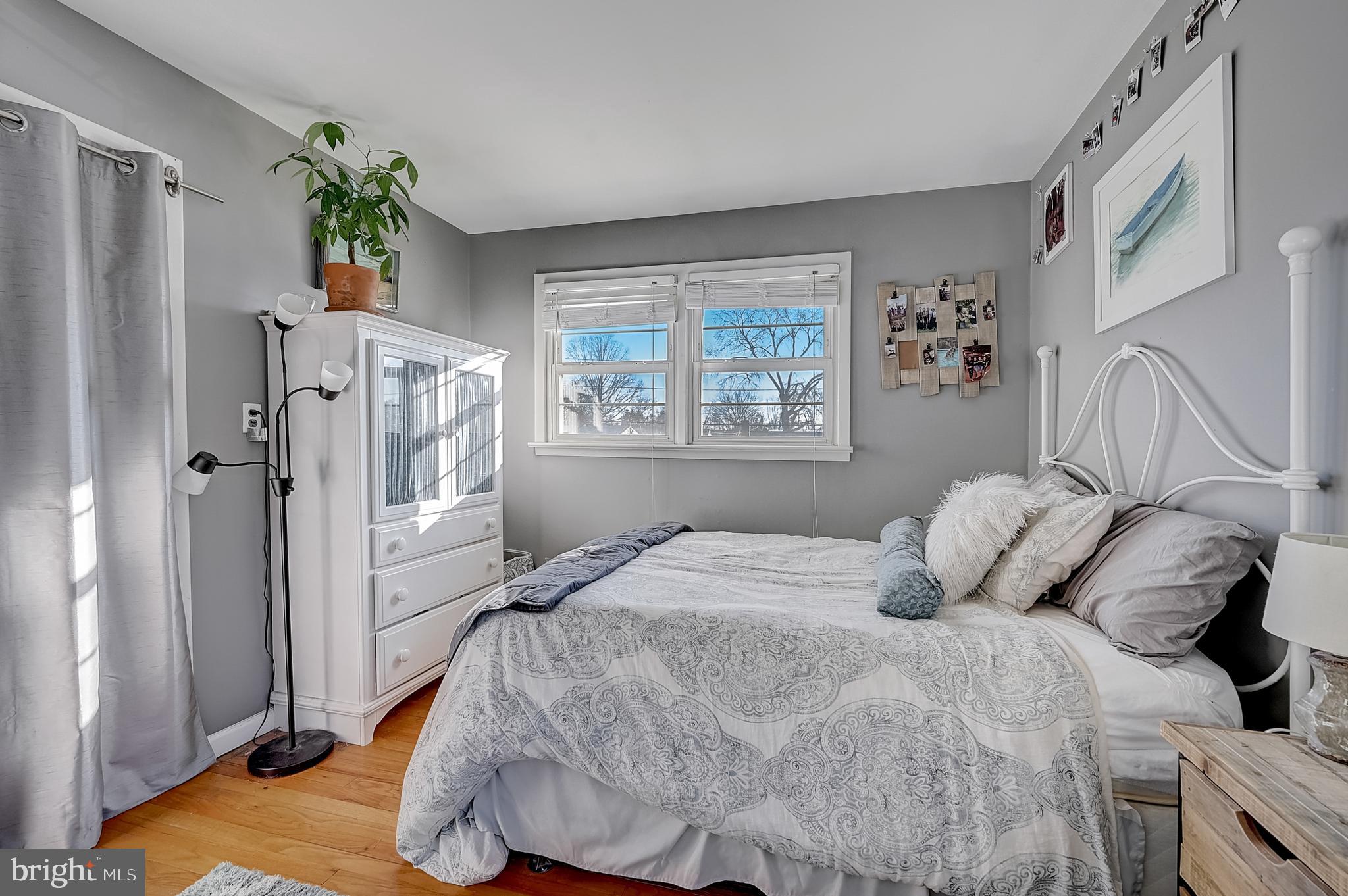 6 Rockland Road Ewing, NJ 08638 - Photo 23 of 37 a bedroom with a bed and a window