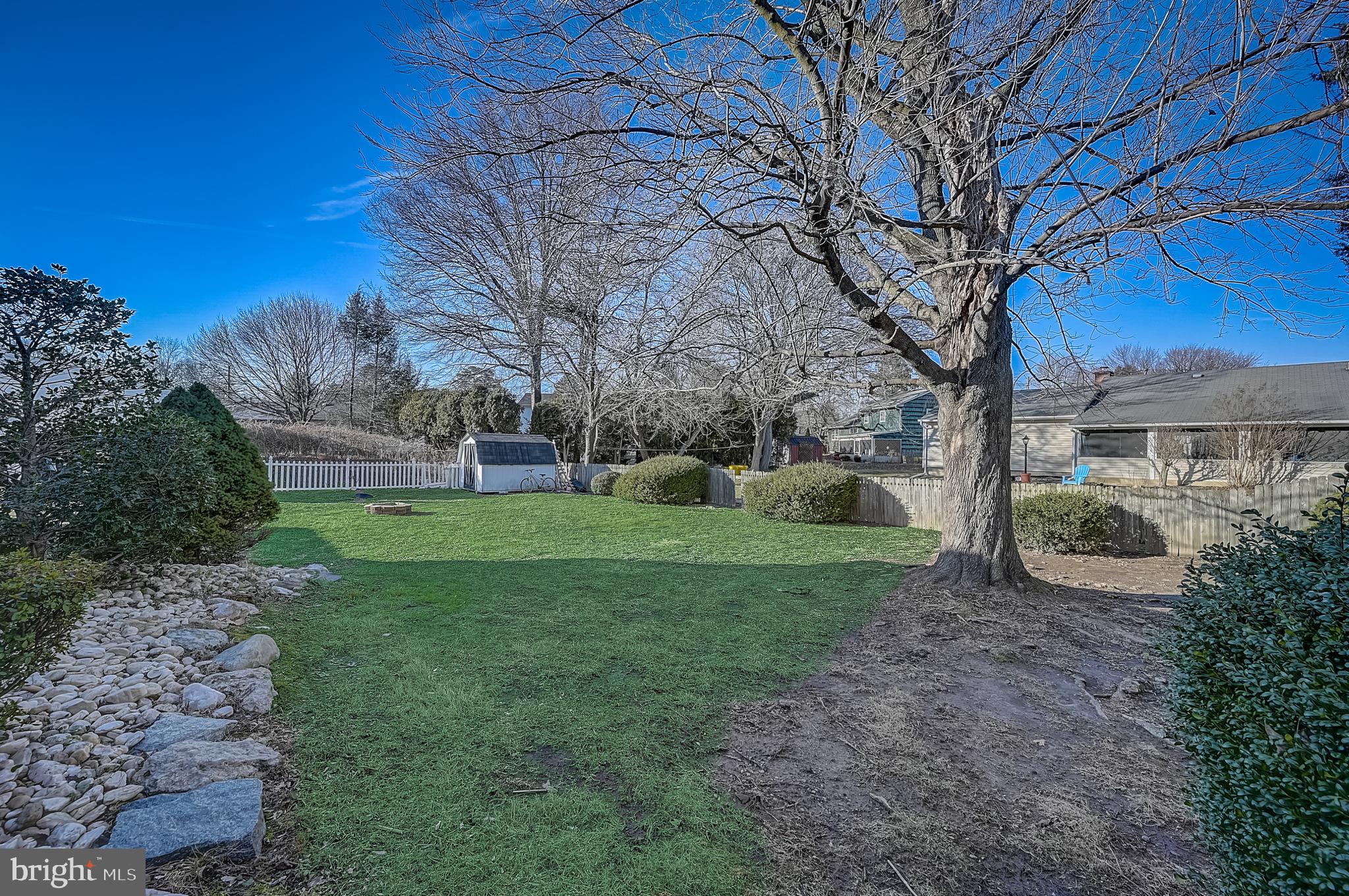 6 Rockland Road Ewing, NJ 08638 - Photo 34 of 37 a view of a house with a backyard