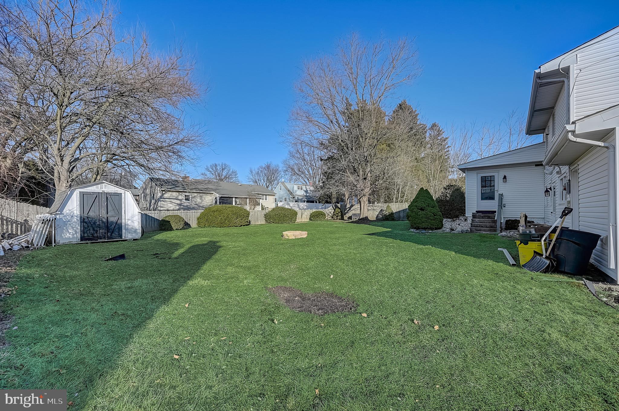 6 Rockland Road Ewing, NJ 08638 - Photo 35 of 37 a view of a house with backyard and sitting area