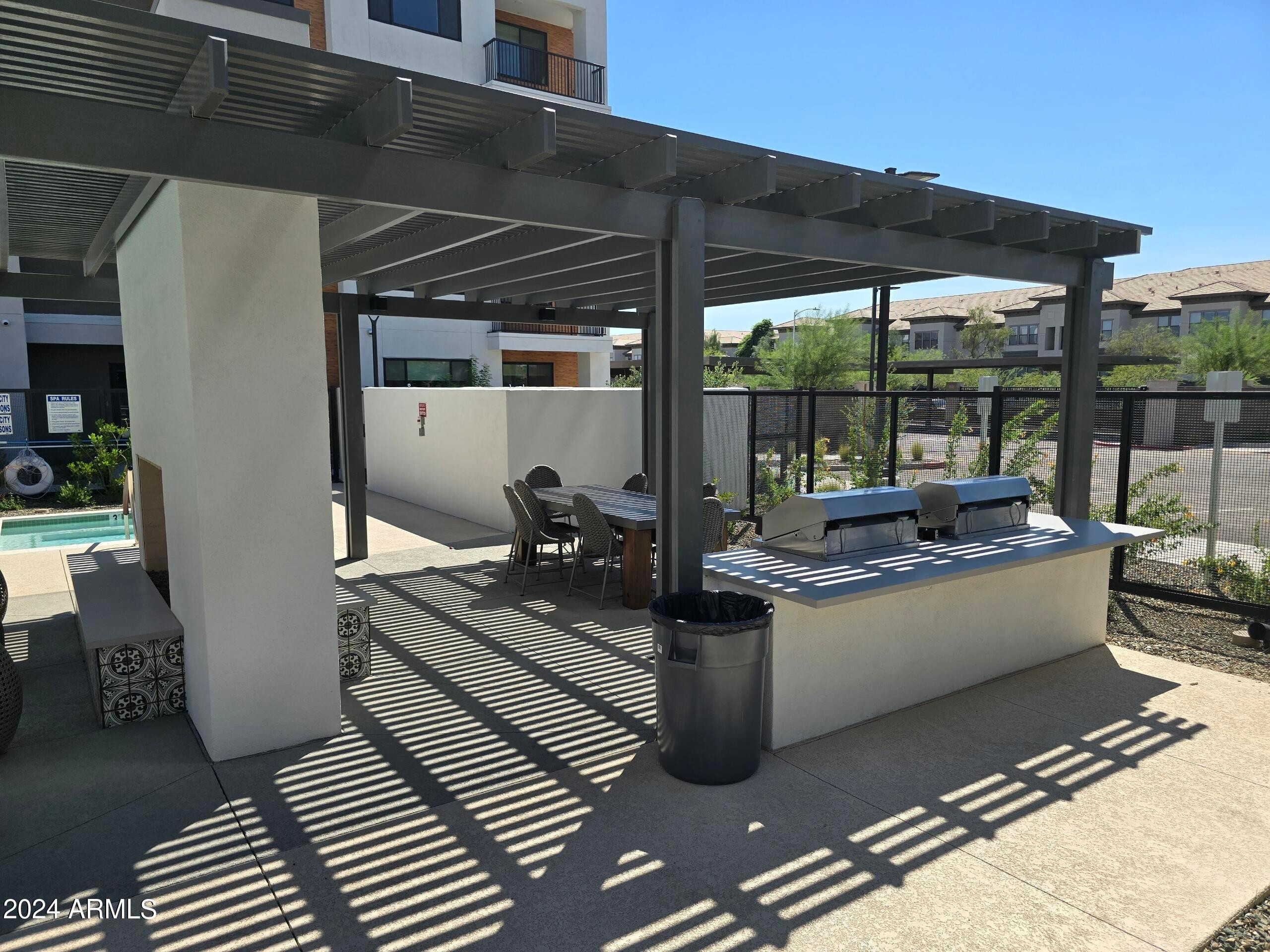 2500 East Marco Polo Road, Unit A1 Phoenix, AZ 85050 - Photo 13 of 15 a view of outdoor space with seating area