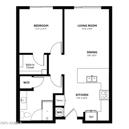 $1,660 | 2500 East Marco Polo Road, Unit A1, Phoenix, AZ 85050
