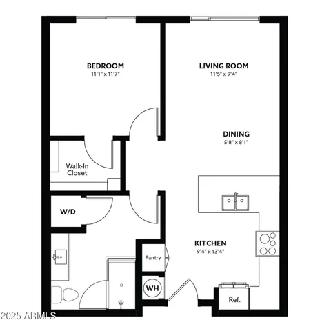 $1,801 | 2500 East Marco Polo Road, Unit A1, Phoenix, AZ 85050