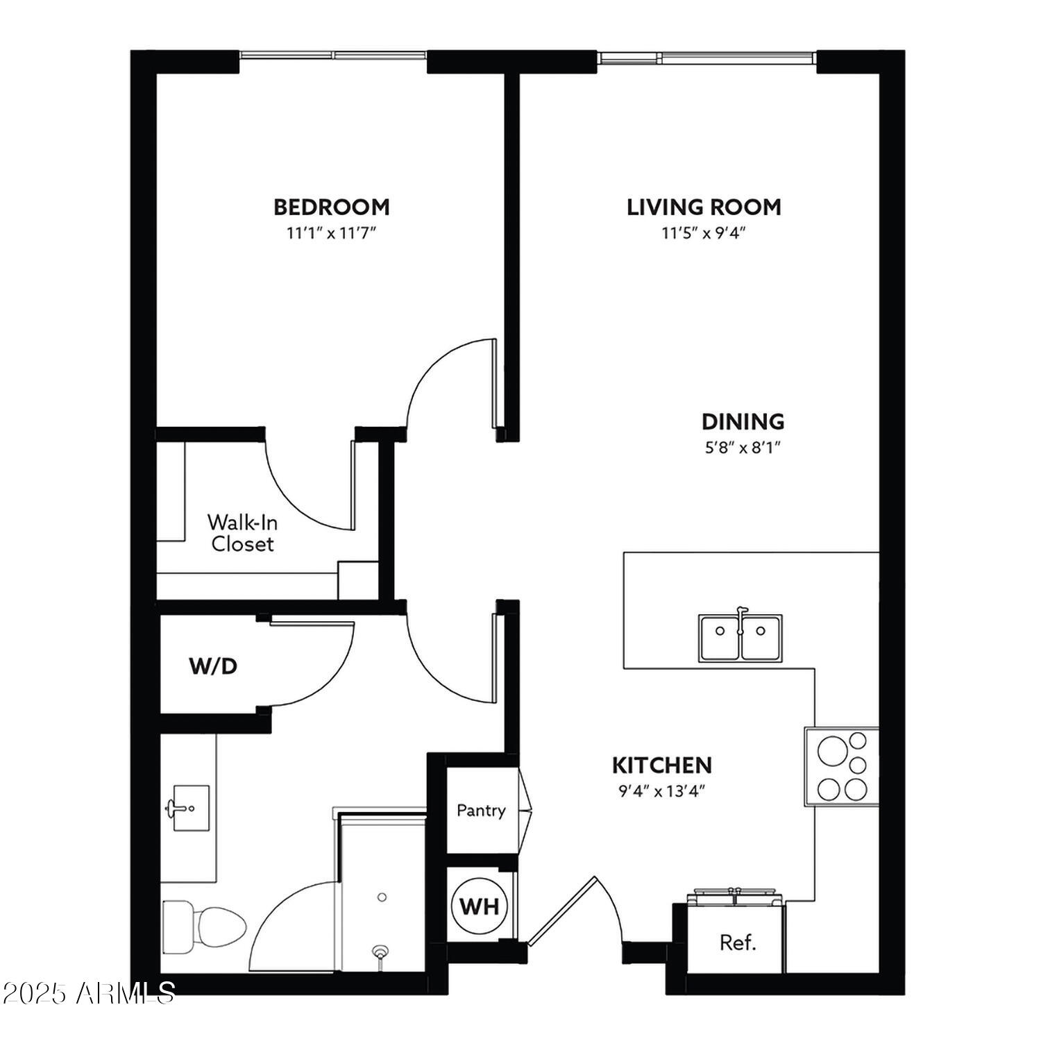 2500 East Marco Polo Road, Unit A1 Phoenix, AZ 85050 - Photo 15 of 15 A1