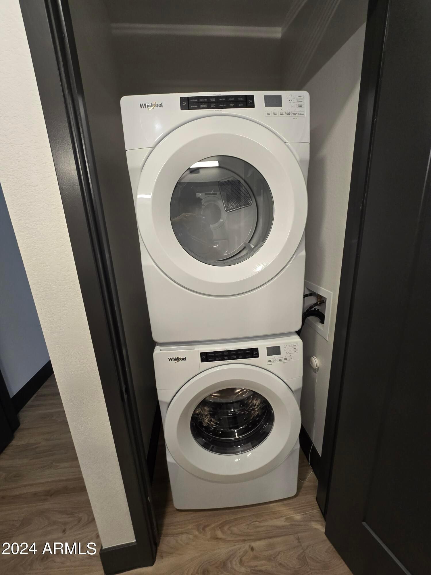 2500 East Marco Polo Road, Unit A1 Phoenix, AZ 85050 - Photo 7 of 15 a utility room with dryer and washer