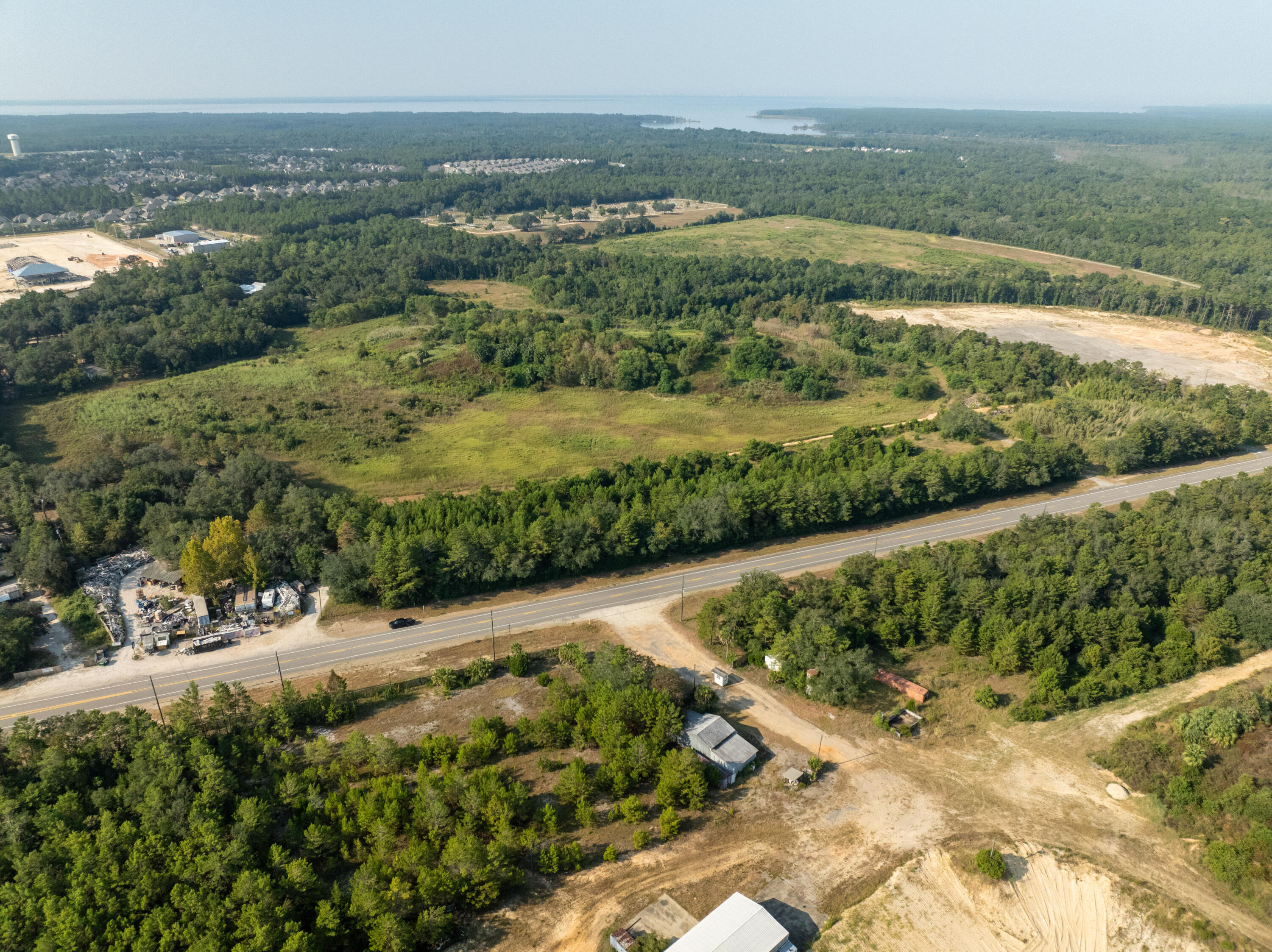 20 West Highway 20 Freeport, FL 32439 - Photo 21 of 24 a view of a yard with a garden