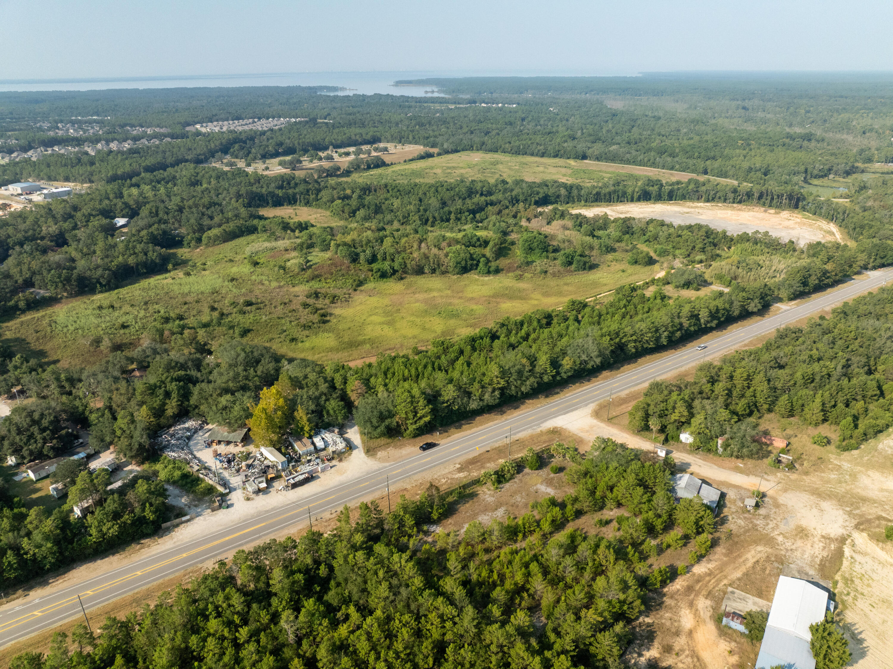 20 West Highway 20 Freeport, FL 32439 - Photo 22 of 24 a view of a lake with a city