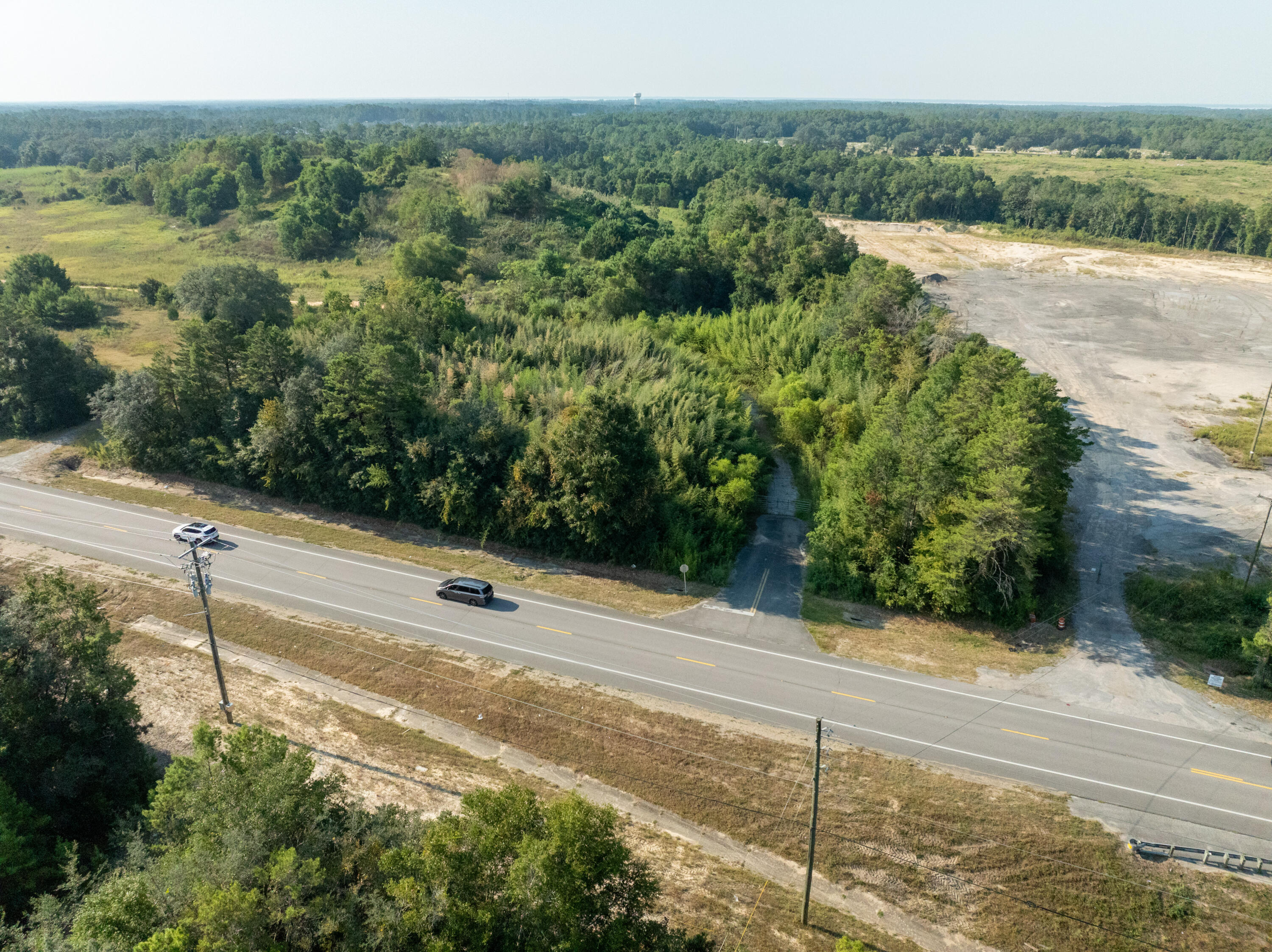 20 West Highway 20 Freeport, FL 32439 - Photo 5 of 24 a view of a road with a yard
