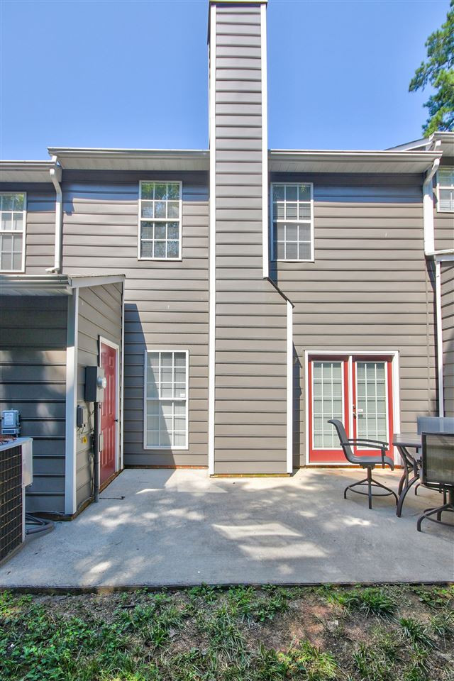 4402 Still Pines Drive Raleigh, NC 27613 - Photo 22 of 25 Enjoy the privacy on your patio and have a cold beverage after a long day of work or play. Patio