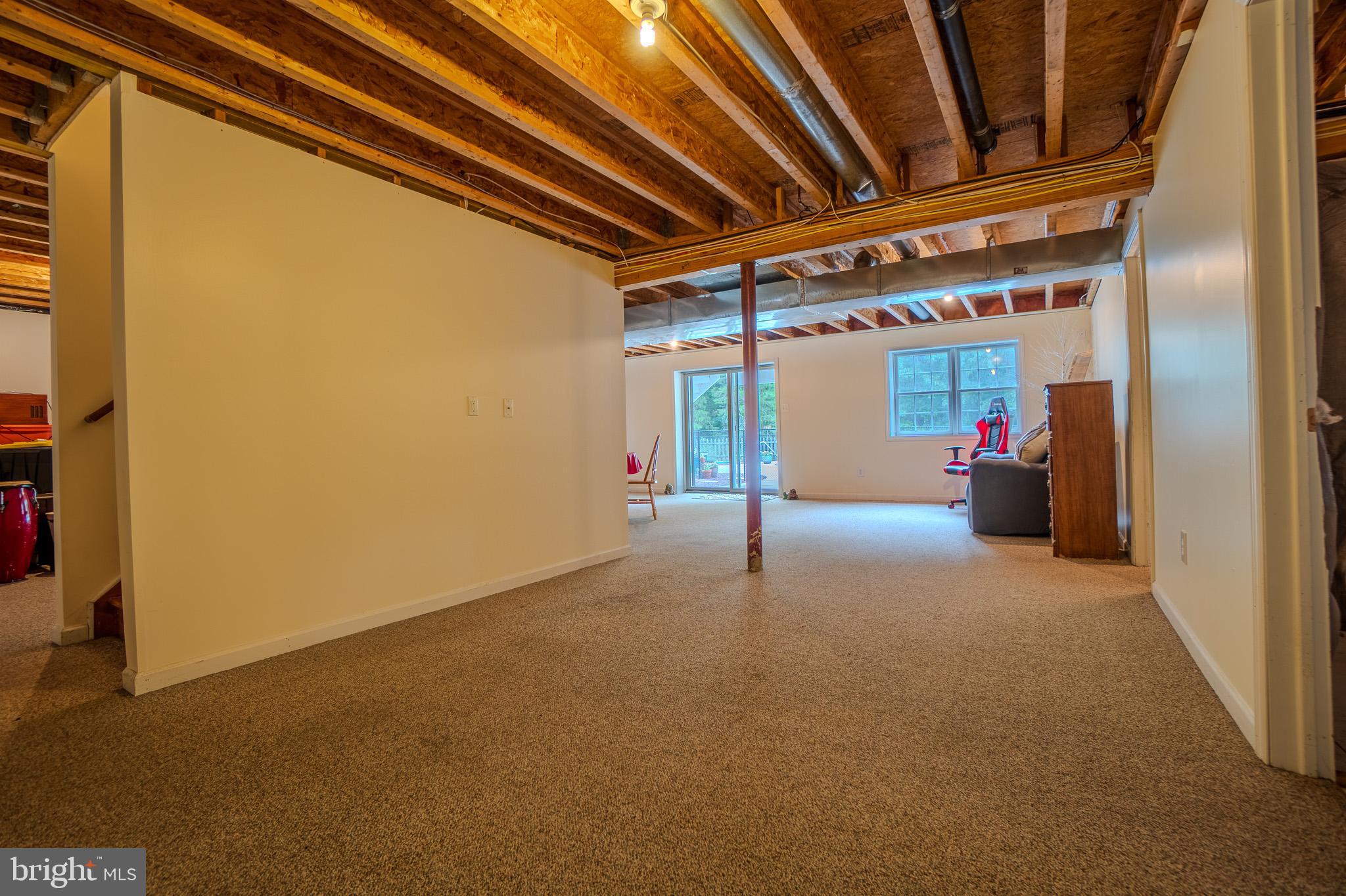 46 Beckers Corner West Creek, NJ 08092 - Photo 54 of 70 Finished Floors and walls w/electric