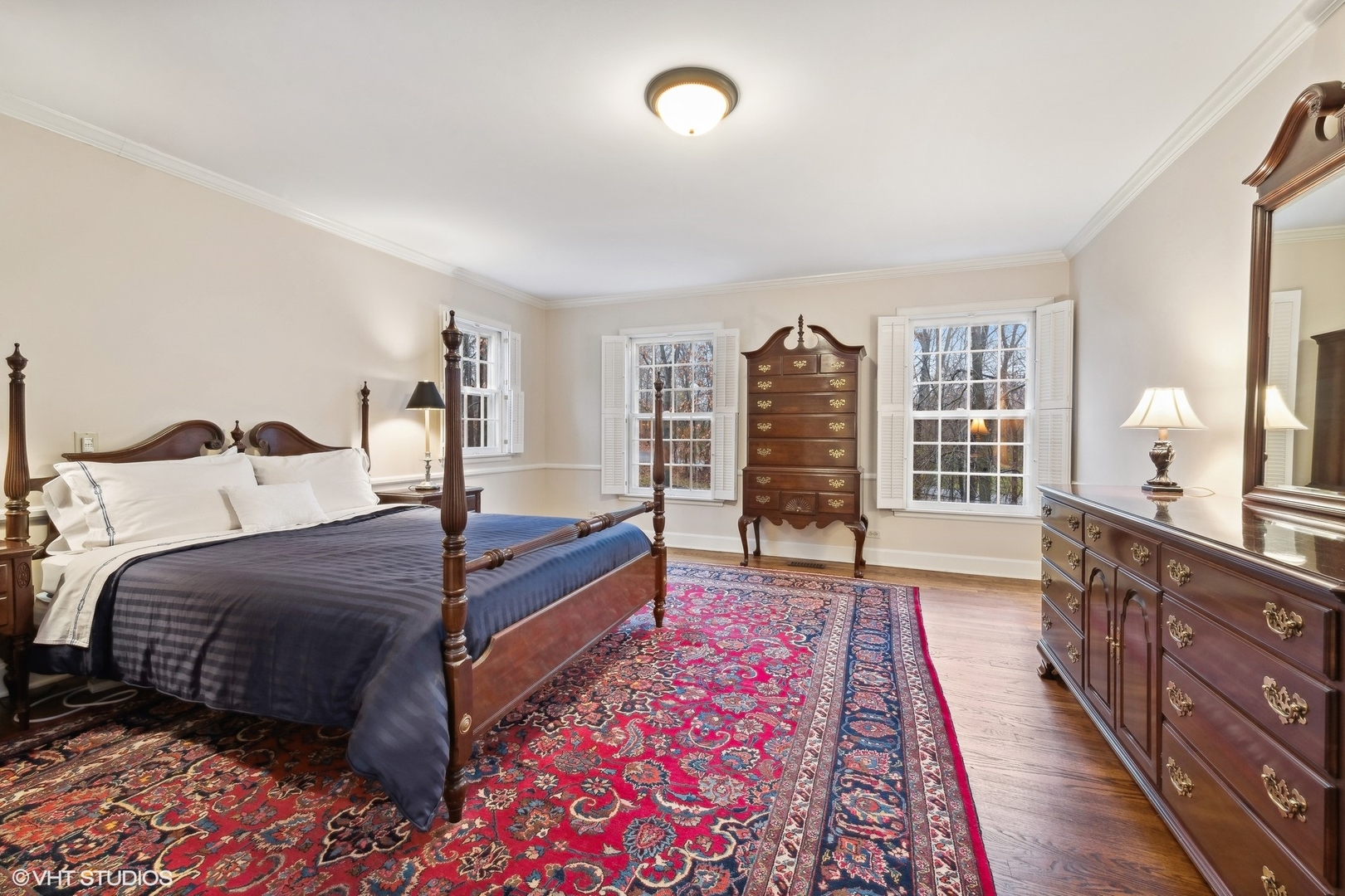 21447 North Andover Road Kildeer, IL 60047 - Photo 14 of 38 a bed room with a bed and a window