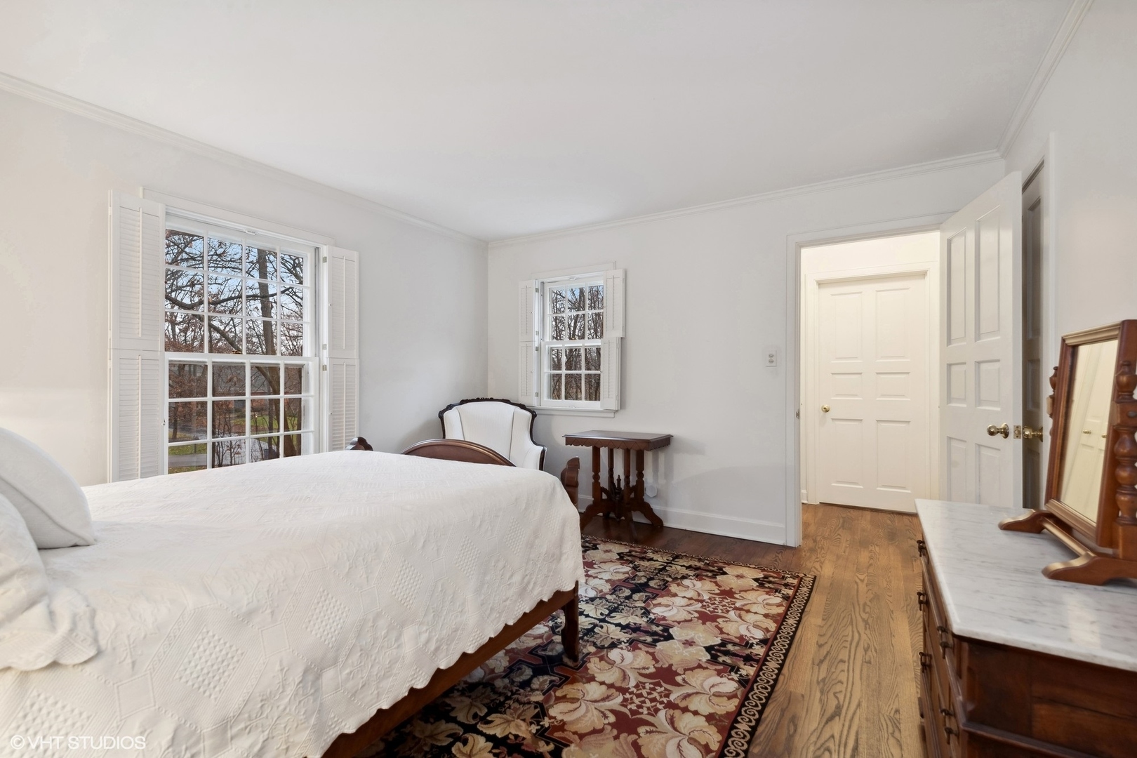 21447 North Andover Road Kildeer, IL 60047 - Photo 17 of 38 a bedroom with a bed and a window