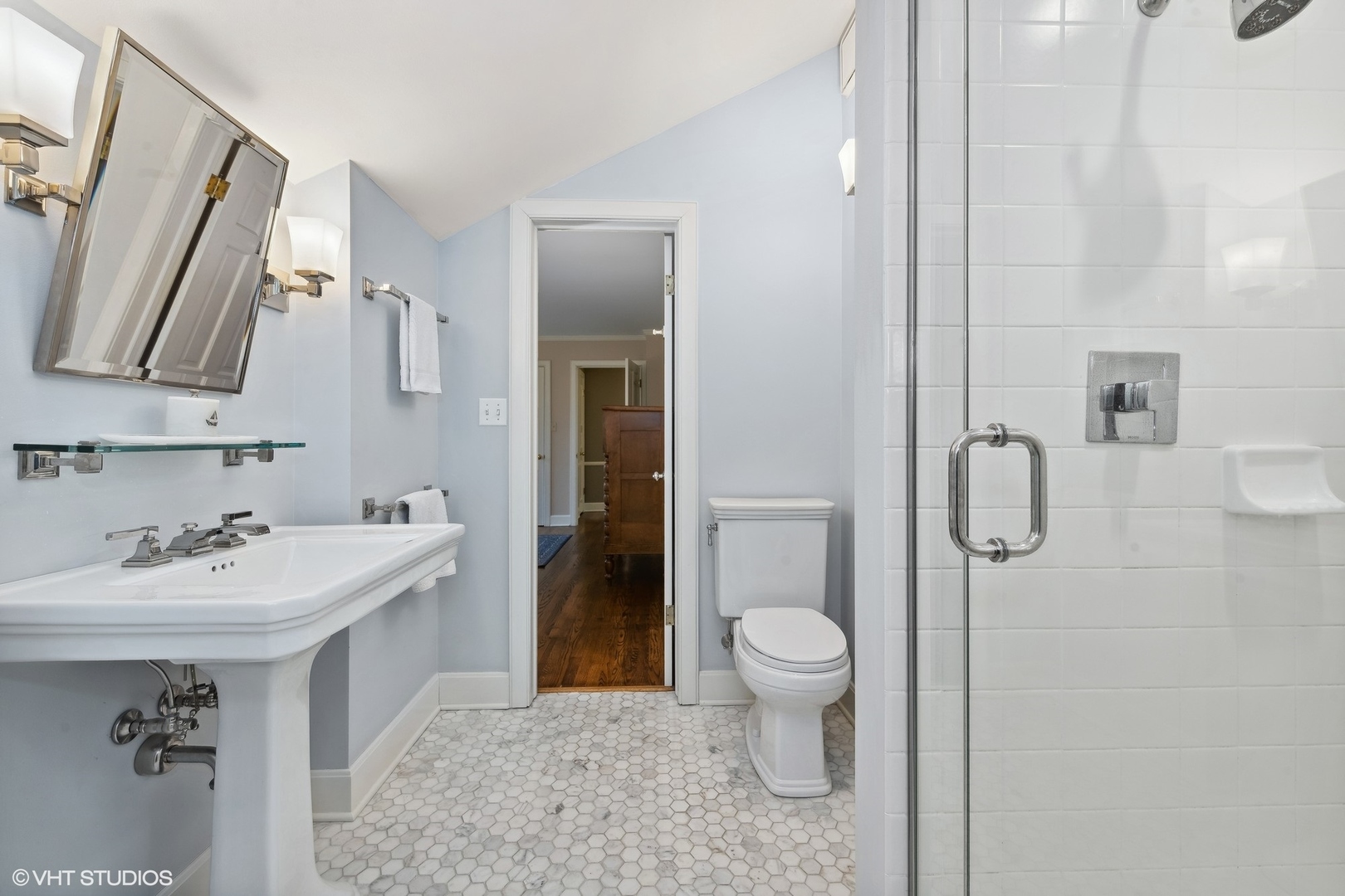 21447 North Andover Road Kildeer, IL 60047 - Photo 20 of 38 a bathroom with a sink toilet and shower