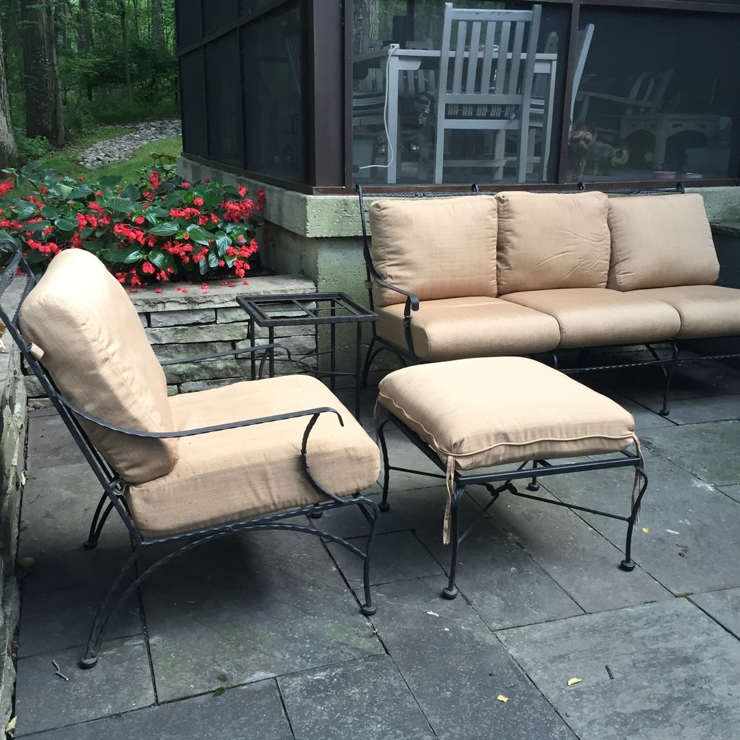 21447 North Andover Road Kildeer, IL 60047 - Photo 33 of 38 a balcony with furniture and flowers