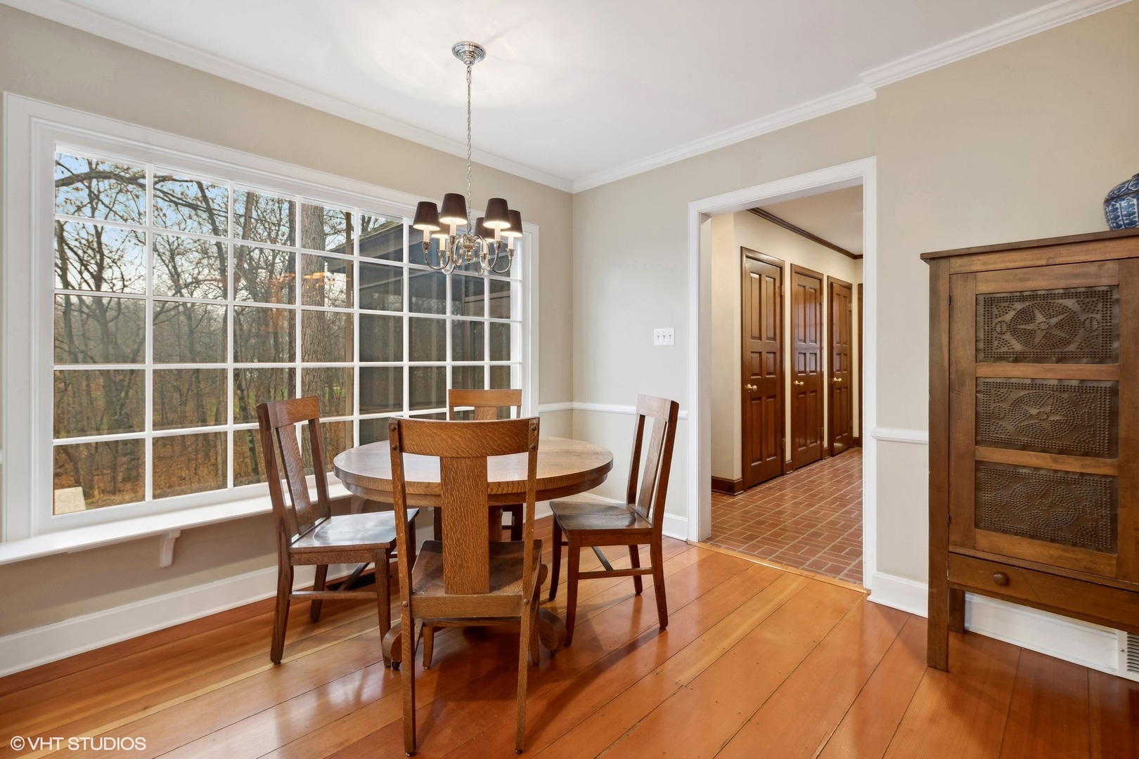 21447 North Andover Road Kildeer, IL 60047 - Photo 8 of 38 a view of a dining room with furniture window and wooden floor