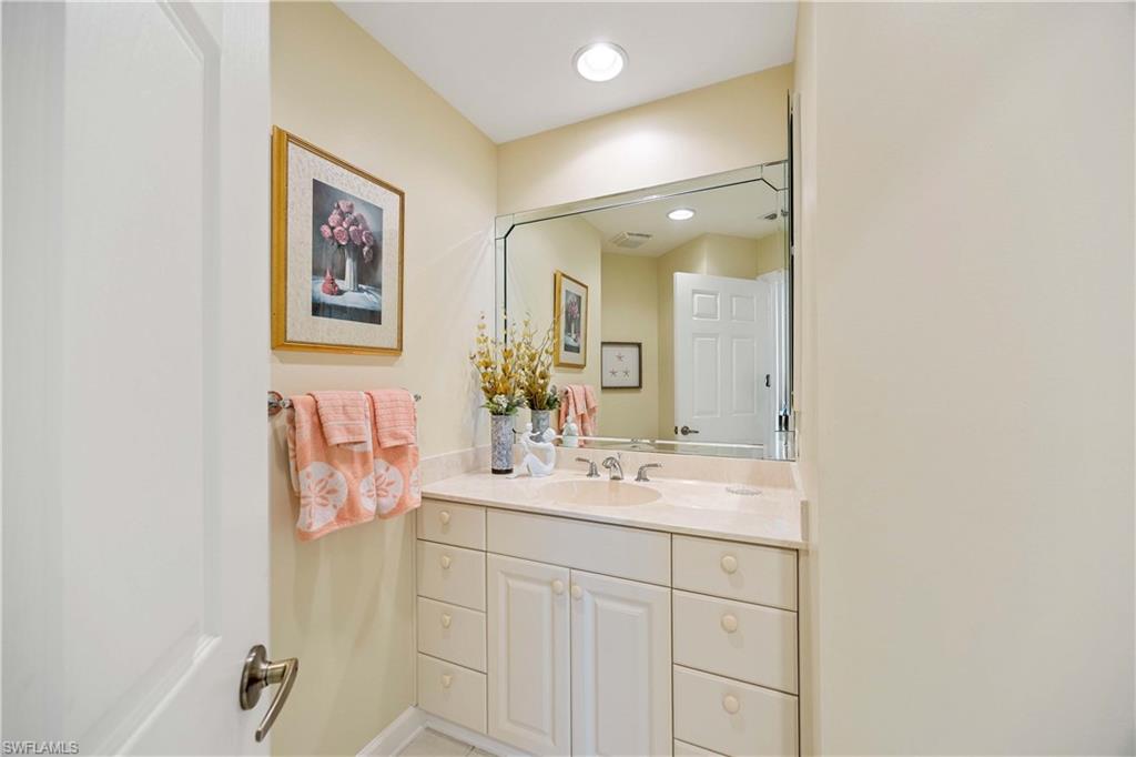 3287 Twilight Lane, Unit 5503 Naples, FL 34109 - Photo 25 of 49 HALF BATH