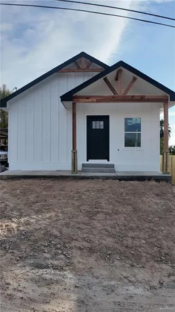 a view of front door