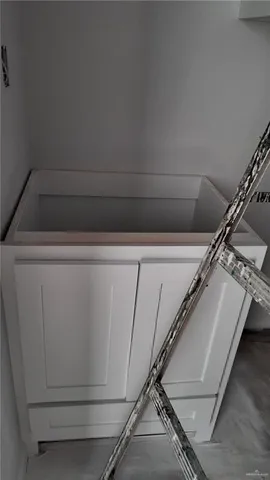 a close up of a sink