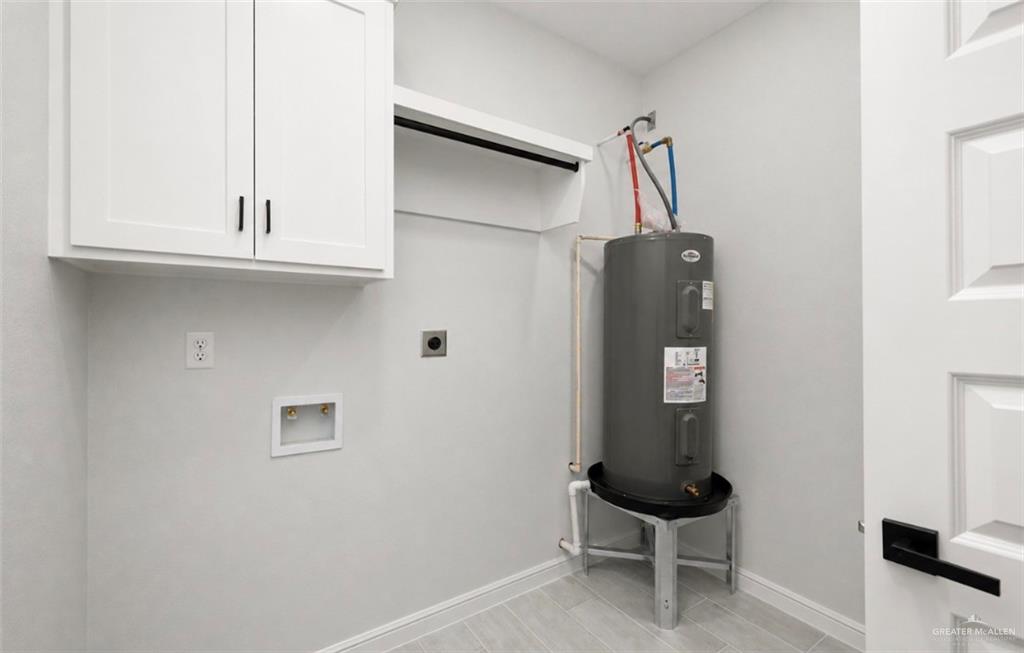 352 Elias Lopez Street Rio Grande City, TX 78582 - Photo 12 of 15 a view of storage and utility room with empty racks
