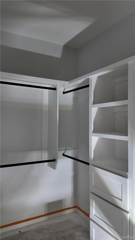 352 Elias Lopez Street Rio Grande City, TX 78582 - Photo 16 of 16 a view of walk in closet with empty racks
