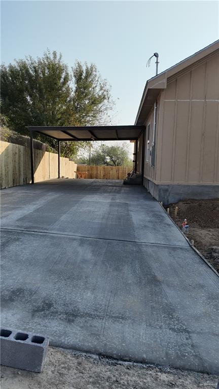 352 Elias Lopez Street Rio Grande City, TX 78582 - Photo 3 of 16 a view of a back yard of the house