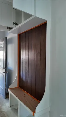 a view of an entryway