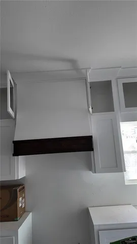 a view of walk in closet