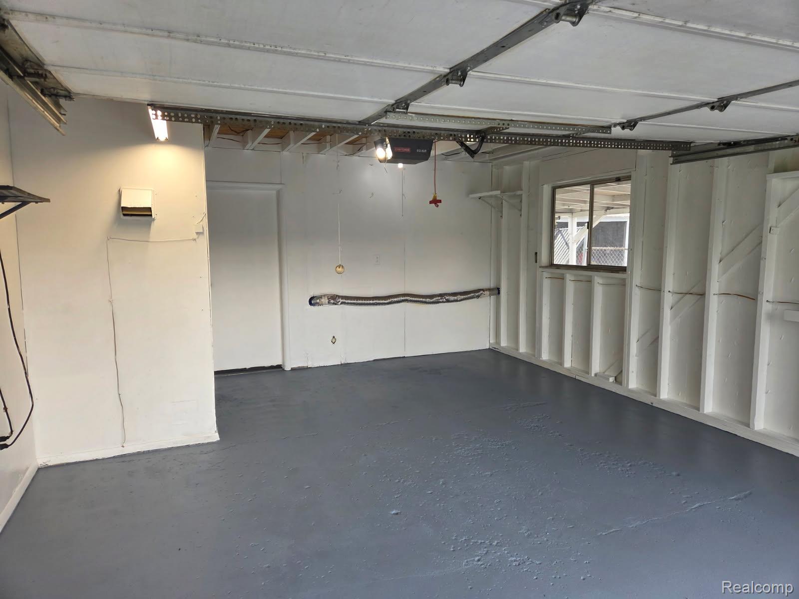 6443 Richfield Road Flint, MI 48506 - Photo 38 of 40 Garage interior freshly painted 5-16-26