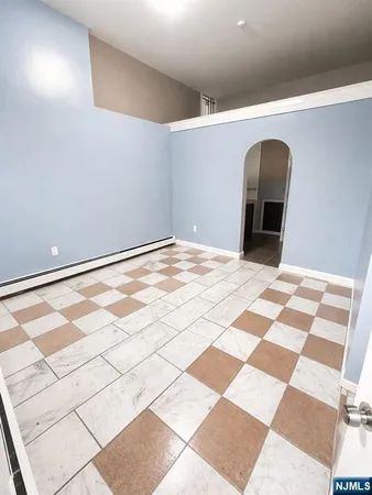 a view of a room with a entertaining space