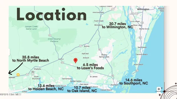 $335,000 | 1038 Burled Oak Ridge Loop Southeast, Bolivia, NC 28422