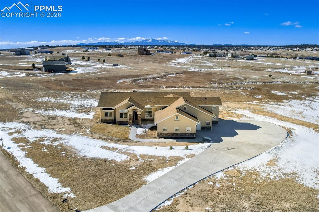 13680 Woodlake Road Elbert, CO 80106 - Photo 3 of 47 Spacious five acres one lot from County trails