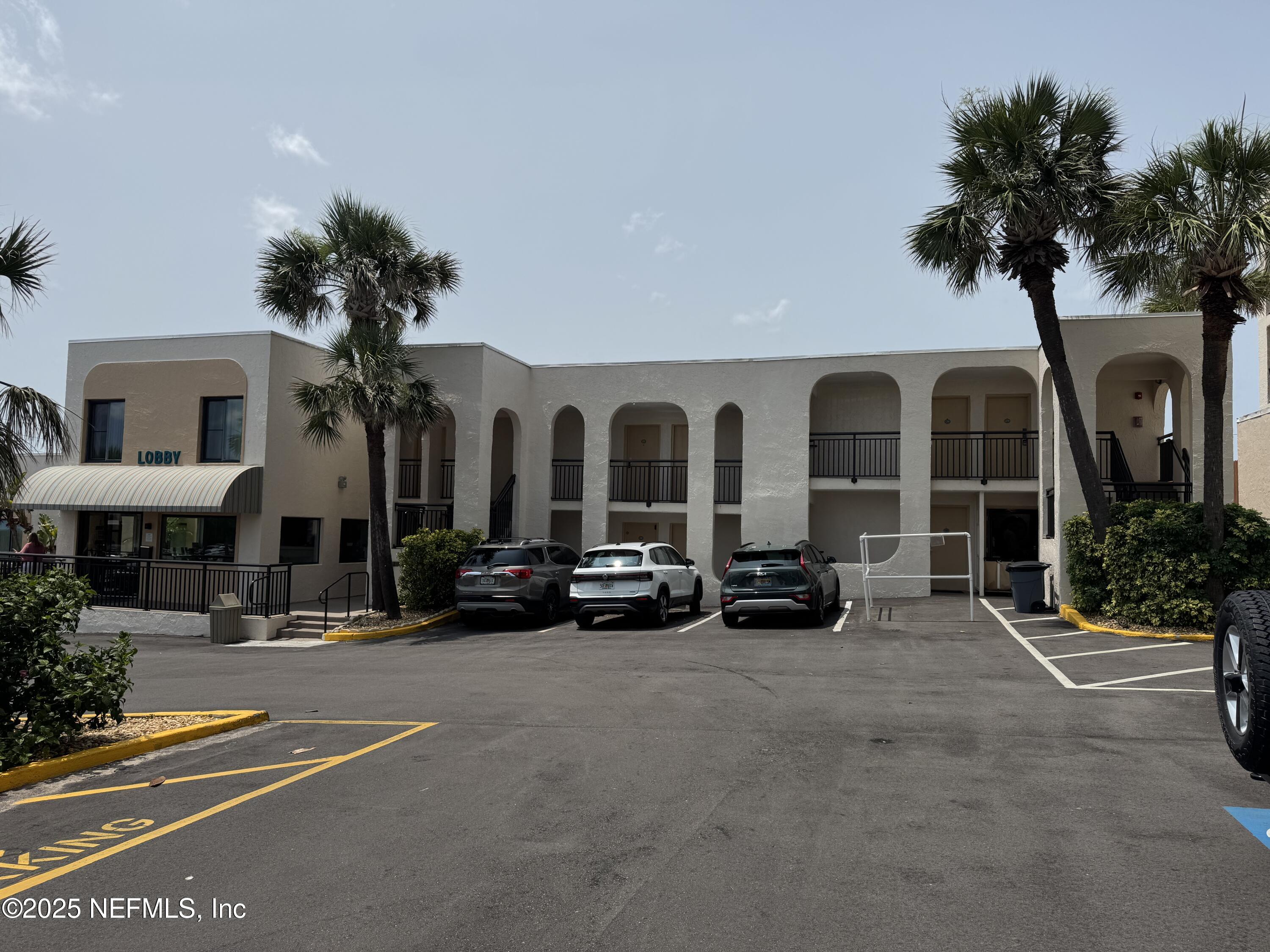 6970 A1A South, Unit 234 St. Augustine, FL 32080 - Photo 11 of 11 a view of a building with a patio