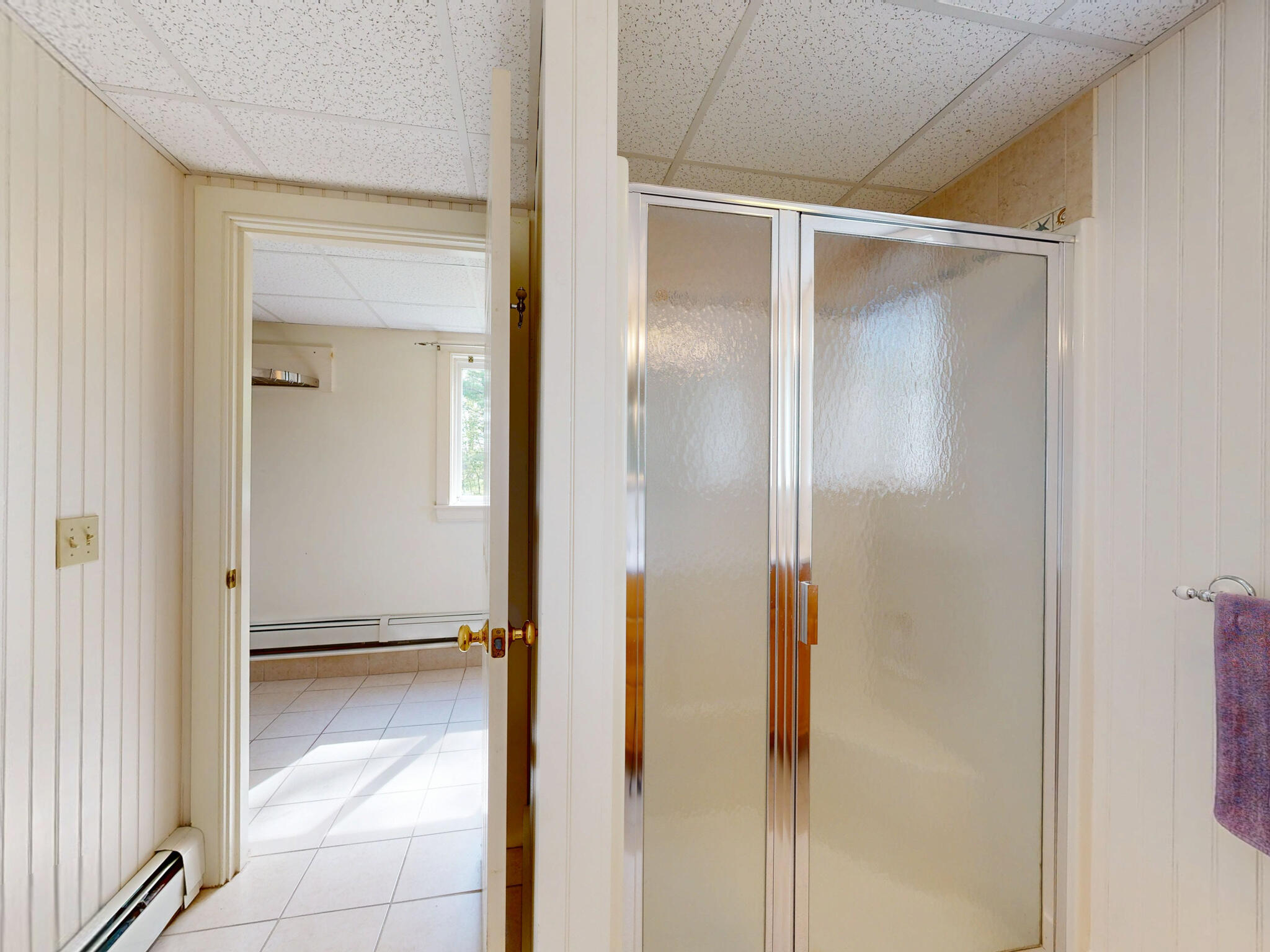 299 Gates Road Jefferson, ME 04348 - Photo 78 of 121 Lower Level Full Bathroom