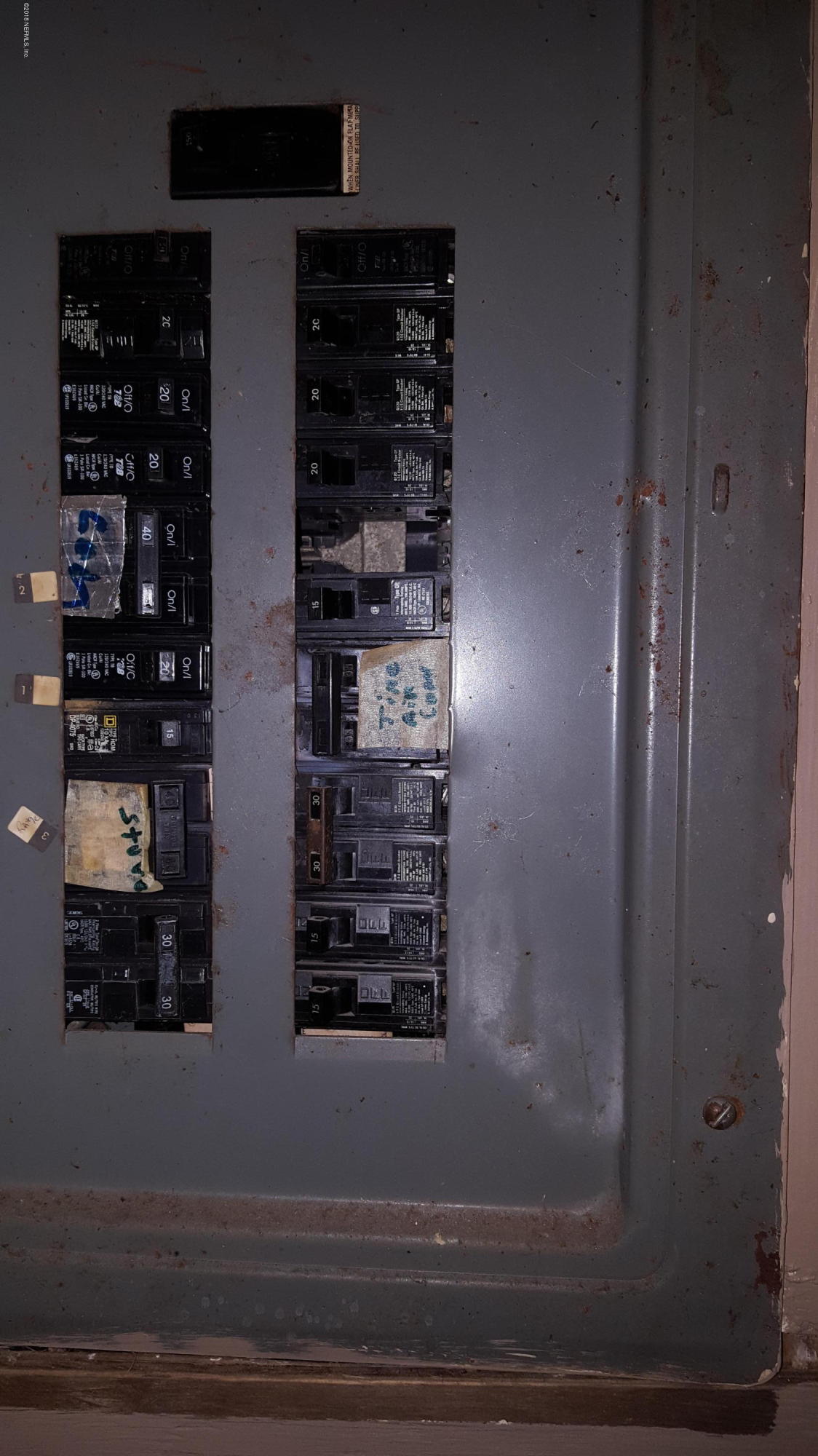 243 Kirk Road Jacksonville, FL 32218 - Photo 17 of 22 Electrical Panel