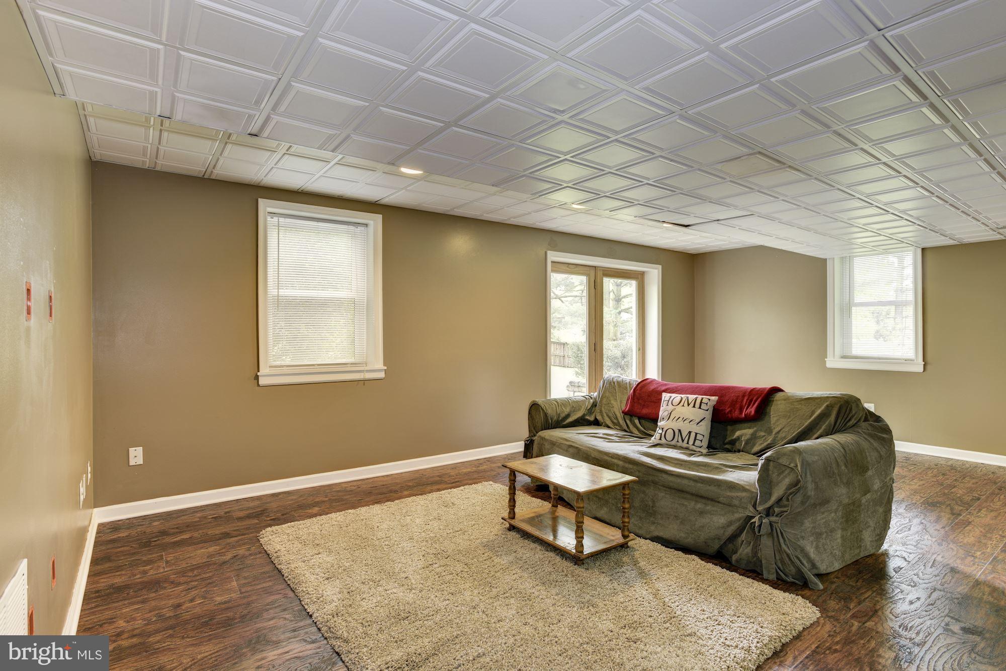 106 Duncannon Road Bel Air, MD 21014 - Photo 33 of 37 RECREATION ROOM W/LUXURY WOOD VINYL FLOOR