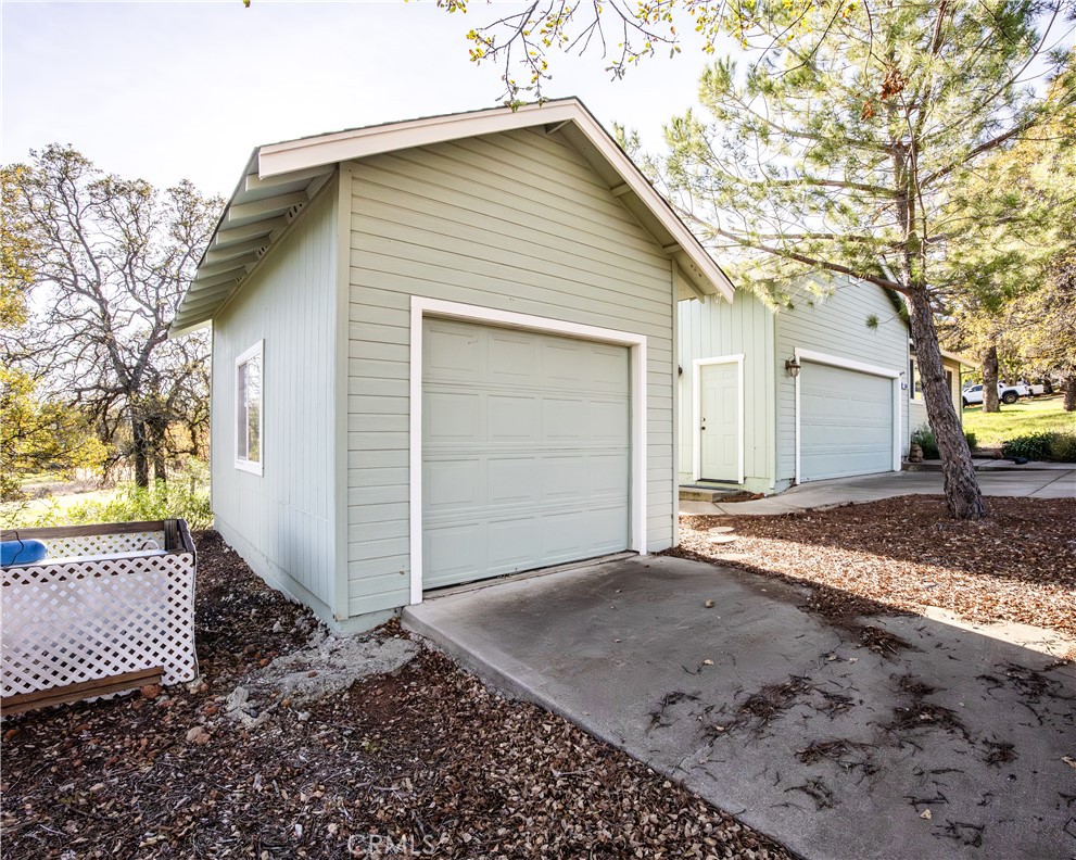 15518 Little Peak Road Hidden Valley Lake, CA 95467 - Photo 4 of 29 Additional garage/shop