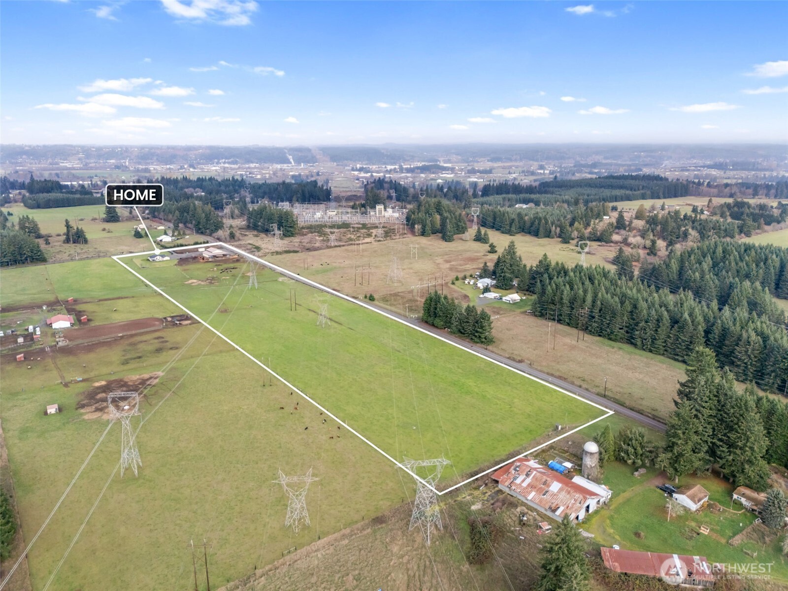 107 Haight Road Chehalis, WA 98532 - Photo 37 of 39 a view of a tennis court