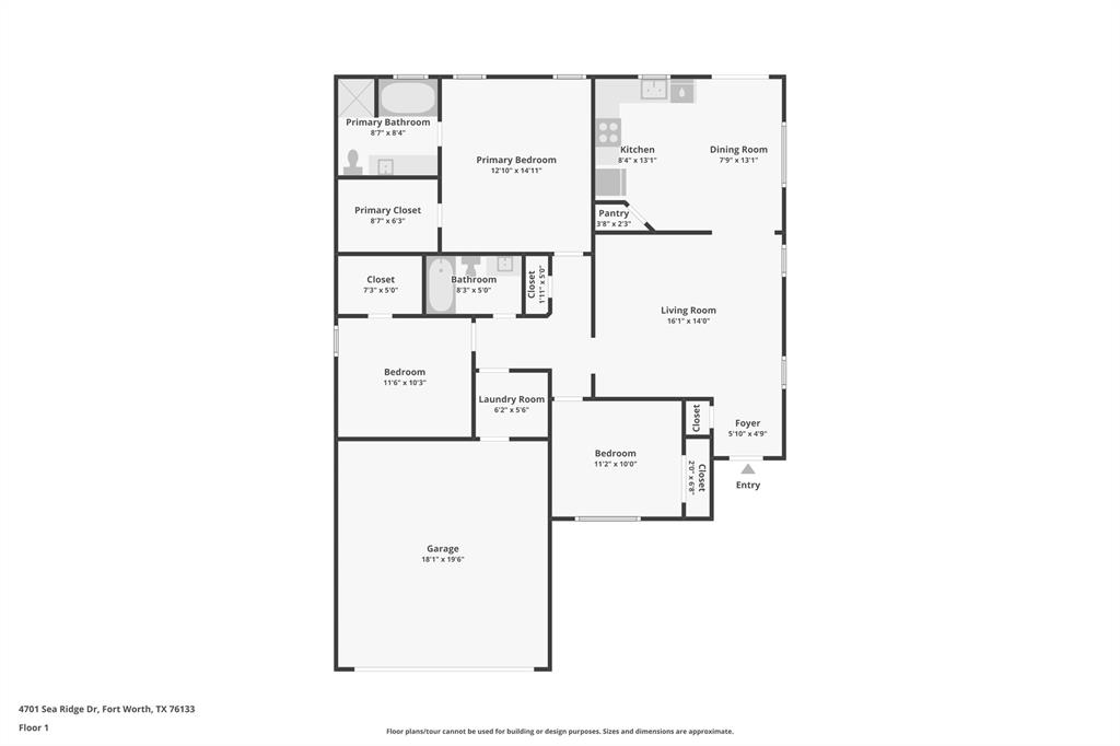 4701 Sea Ridge Drive Fort Worth, TX 76133 - Photo 35 of 35