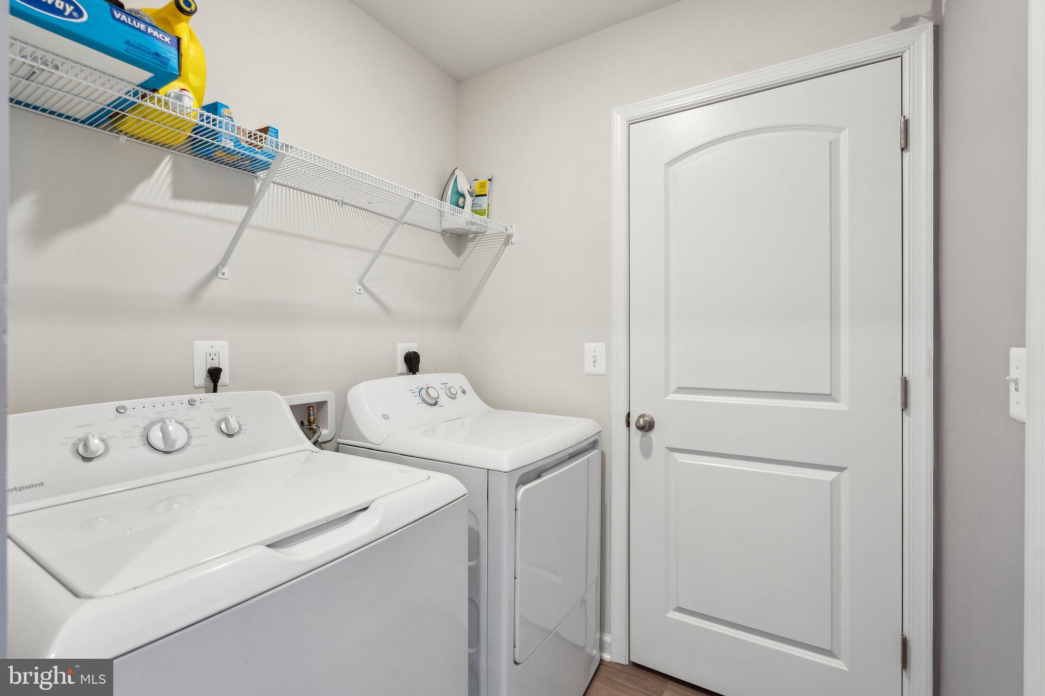 17026 Rollins Road Bowling Green, VA 22427 - Photo 16 of 19 a utility room with dryer and washer