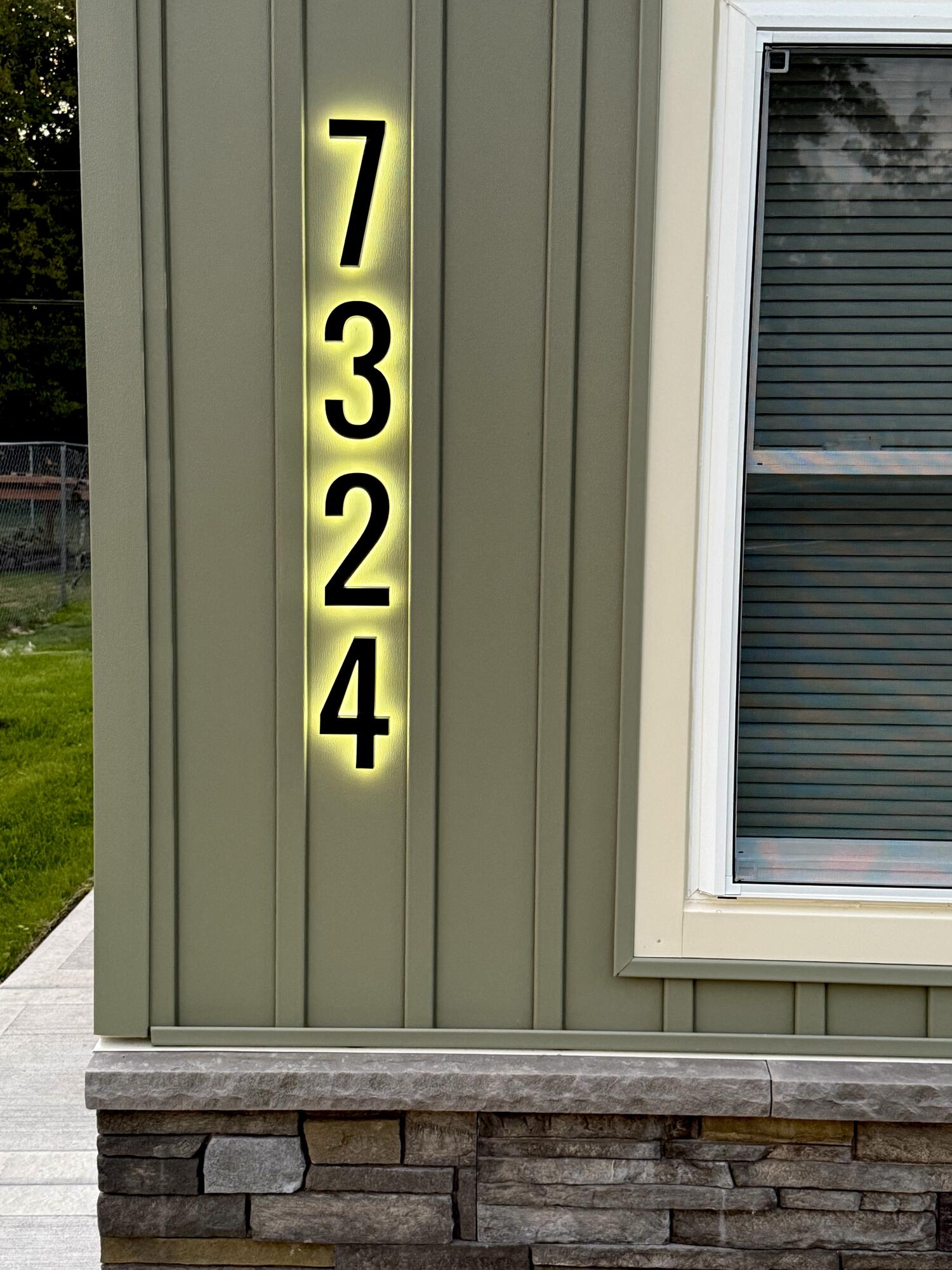 7324 Walnut Avenue Hammond, IN 46324 - Photo 17 of 19 a view of a entryway door of a house