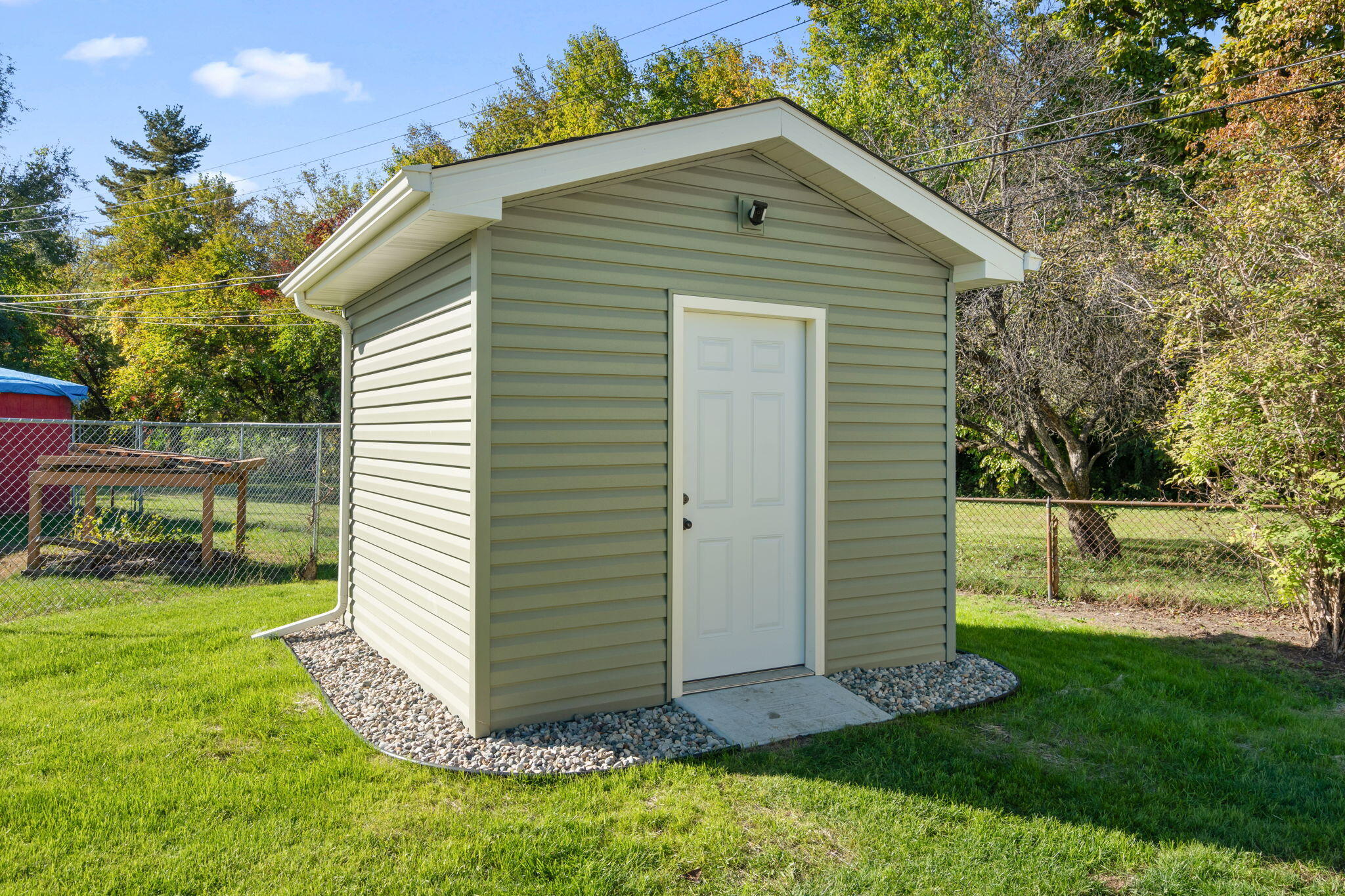 7324 Walnut Avenue Hammond, IN 46324 - Photo 19 of 19 a front view of a house with a yard