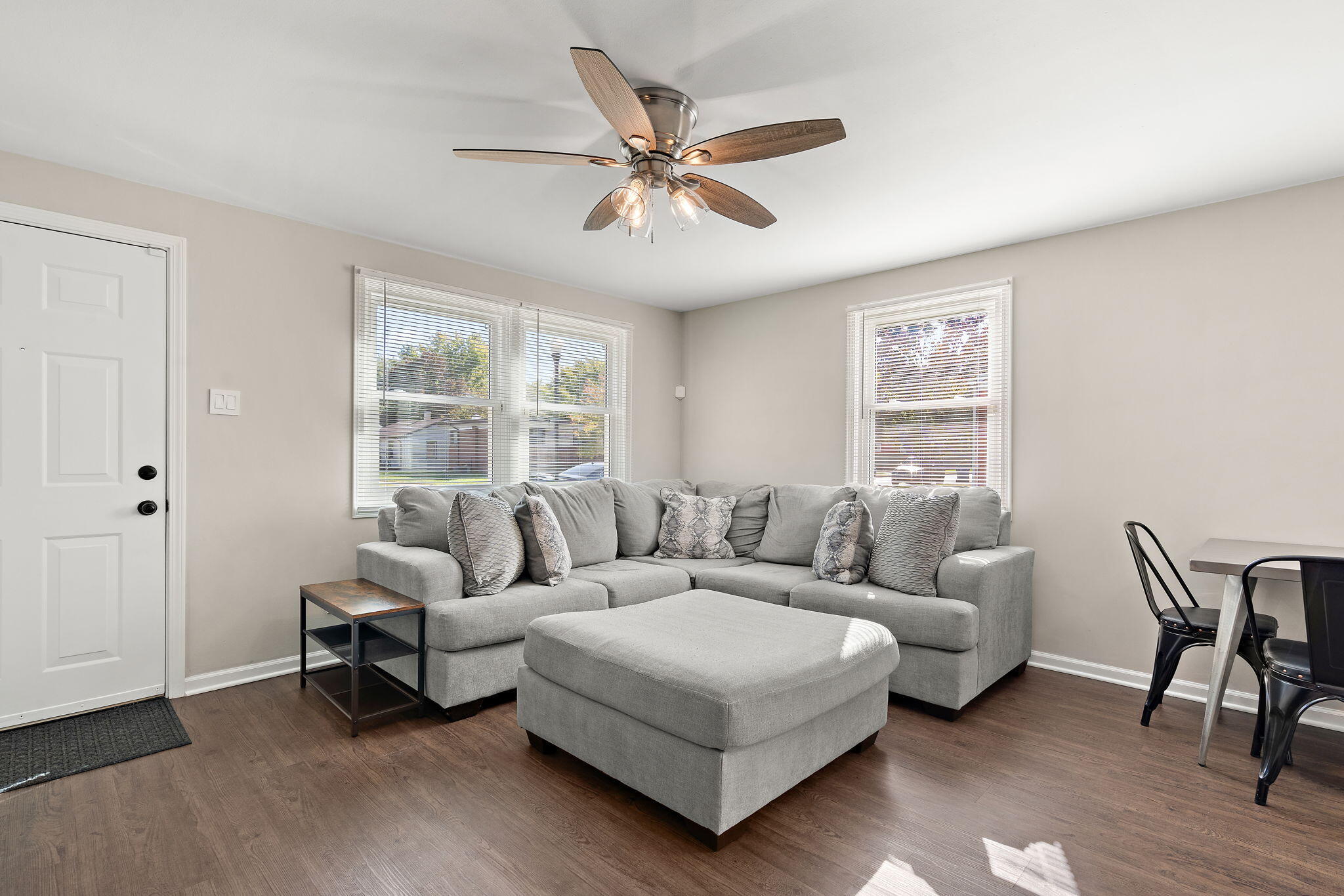 7324 Walnut Avenue Hammond, IN 46324 - Photo 3 of 19 a living room with furniture and a window