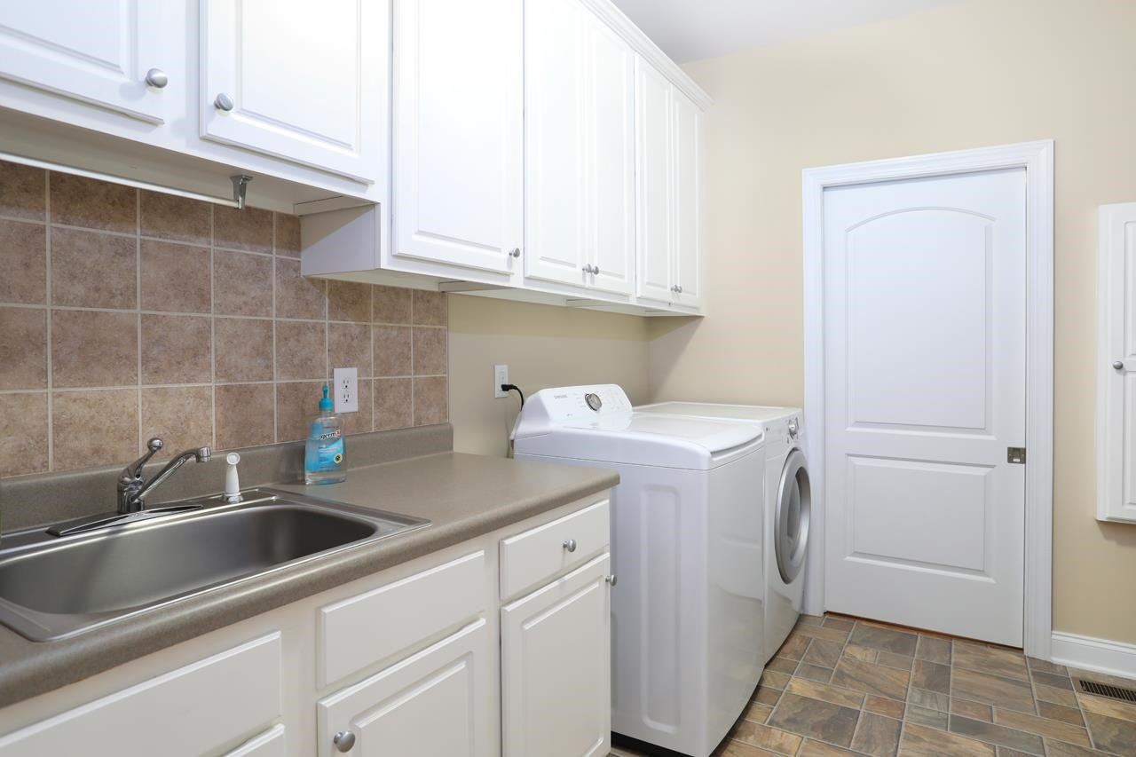 646 Stephenson Road Benson, NC 27504 - Photo 18 of 27 Laundry Room