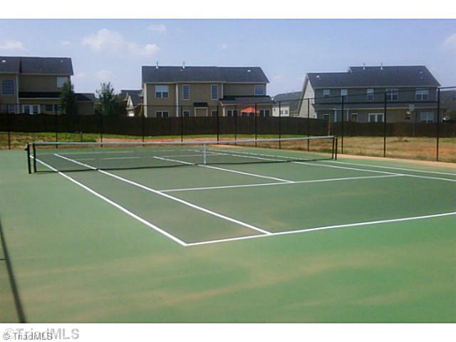 3763 Shadow Ridge Drive High Point, NC 27265 - Photo 10 of 10 Exterior Front. Tennis Courts