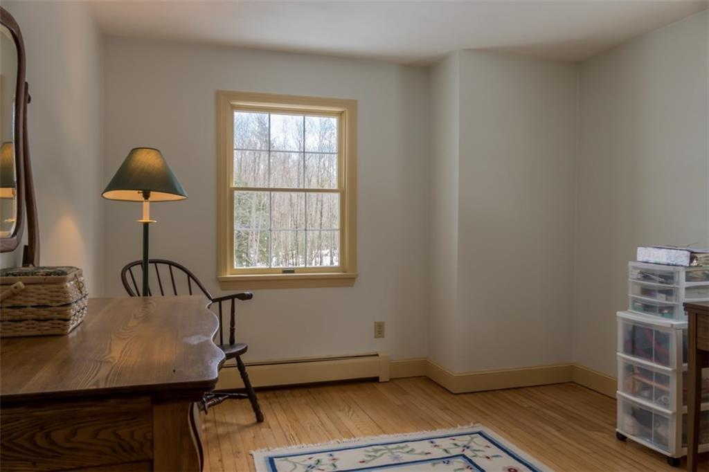 97 Pleasant Hill Road Brunswick, ME 04011 - Photo 27 of 35 The third bedroom, overlooking the...