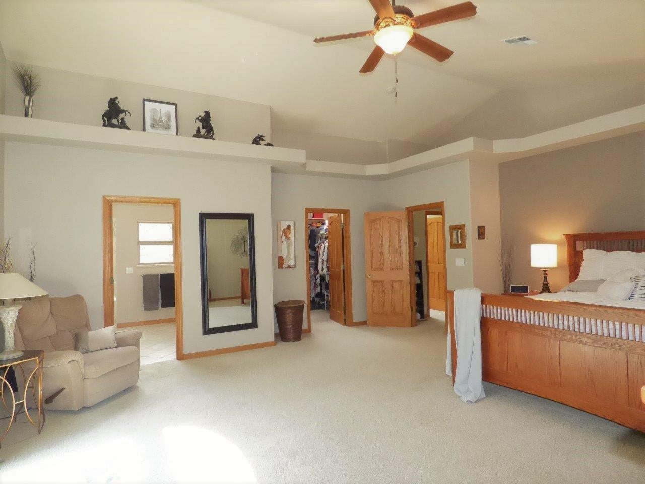 243 Cedar Flat Road Williams, OR 97544 - Photo 26 of 58 Main Bedroom with View of Walkin Closet