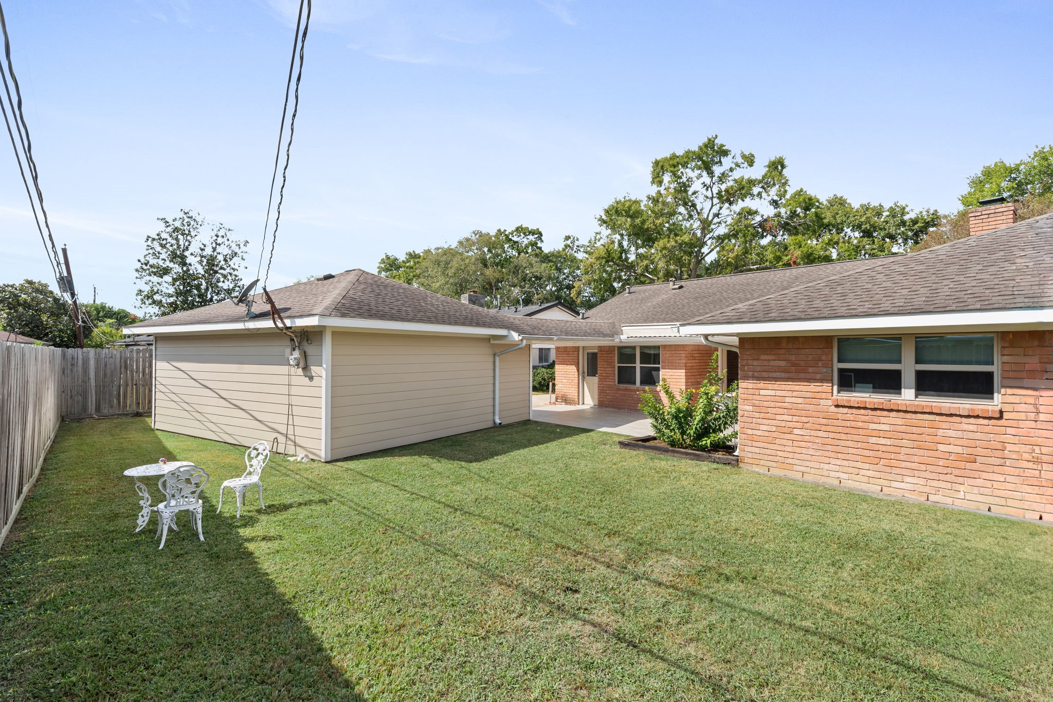 5743 Jason Street Houston, TX 77096 - Photo 25 of 26 Backyard