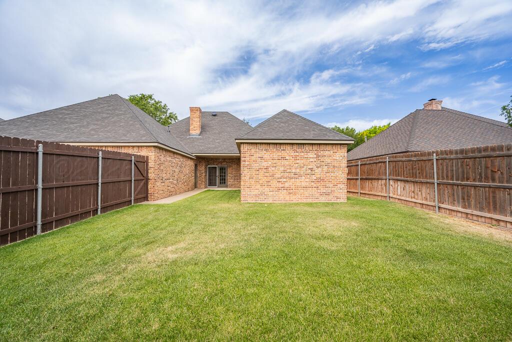 4805 Wesley Road Amarillo, TX 79119 - Photo 32 of 37 backyard 2