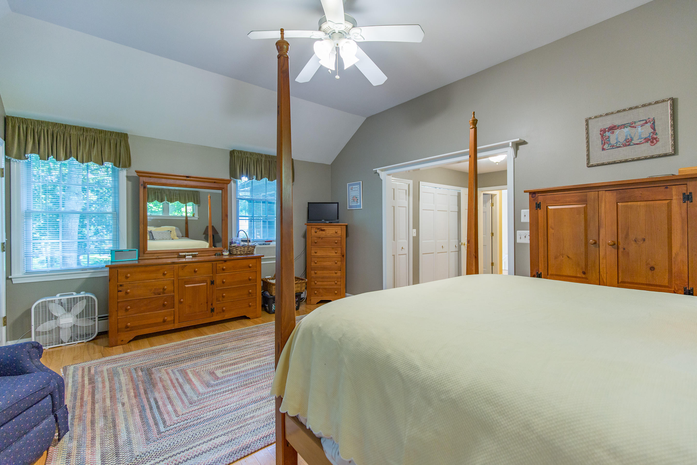 16 Coveside Road Cumberland, ME 04110 - Photo 31 of 64 Master Bedroom with walk-in closet