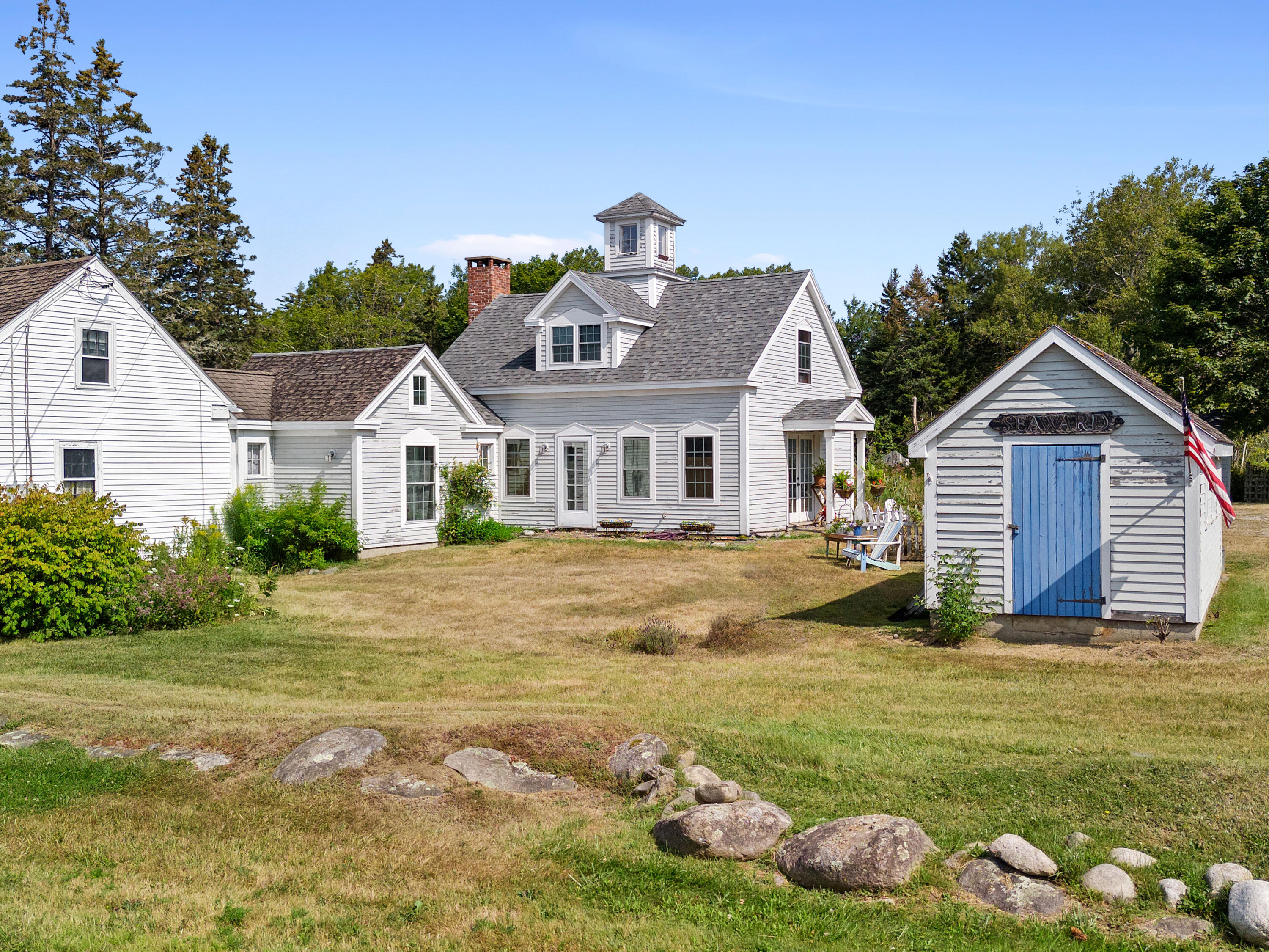 395 Port Clyde Road St. George, ME 04860 - Photo 2 of 67 DJI_20250809101416_0107_D